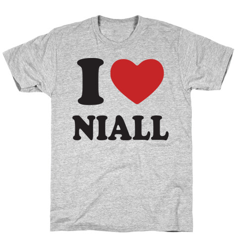 I Love Niall T-Shirt