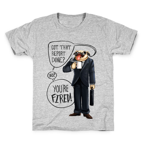 Professional Pug Kids T-Shirt