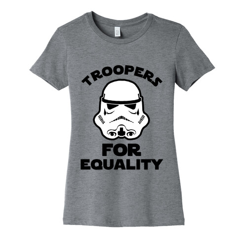 Troopers For Equality Womens T-Shirt