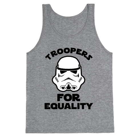 Troopers For Equality Tank Top