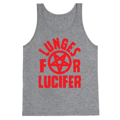 Lunges For Lucifer Tank Top