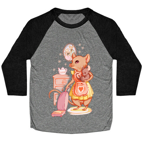 Mousewife Baseball Tee