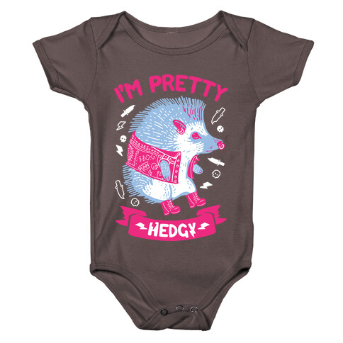 I'm Pretty Hedgy Baby One-Piece