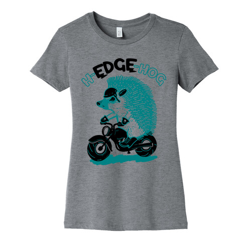 h-EDGE-hog Womens T-Shirt