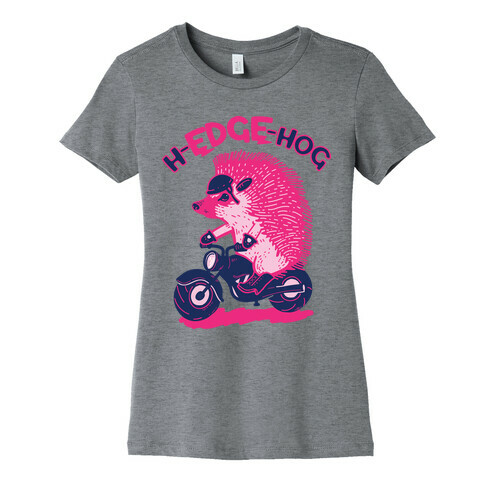 h-EDGE-hog Womens T-Shirt