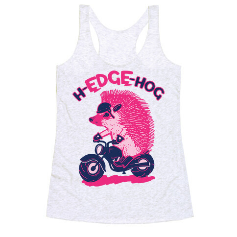 h-EDGE-hog Racerback Tank Top