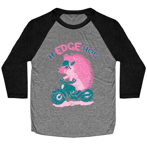 h-EDGE-hog Baseball Tee
