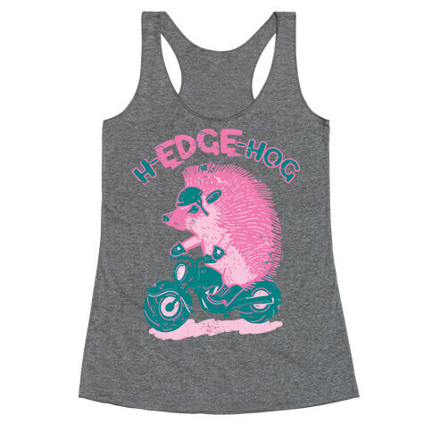 h-EDGE-hog Racerback Tank Top