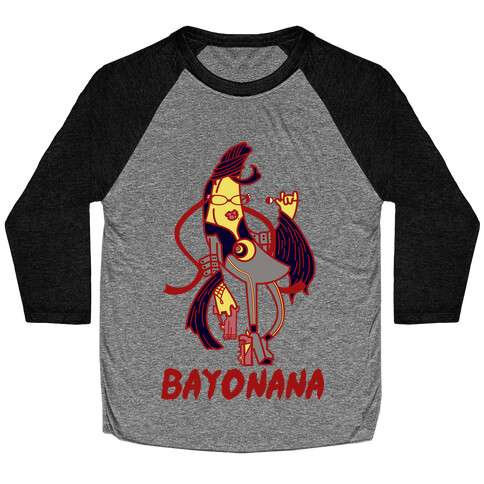 Bayonana Baseball Tee