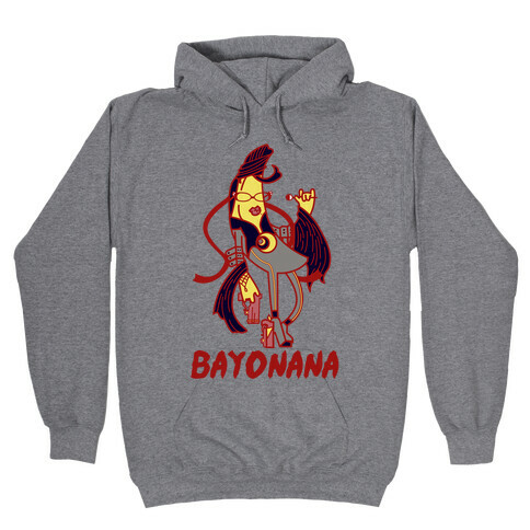 Bayonana Hooded Sweatshirt