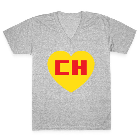 Chapulin Colorado V-Neck Tee Shirt