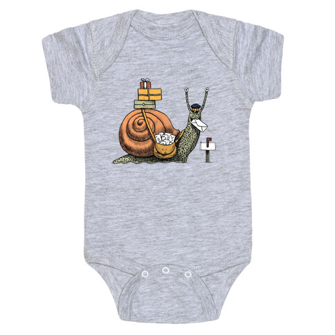 Snail Mail Baby One-Piece