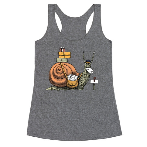 Snail Mail Racerback Tank Top