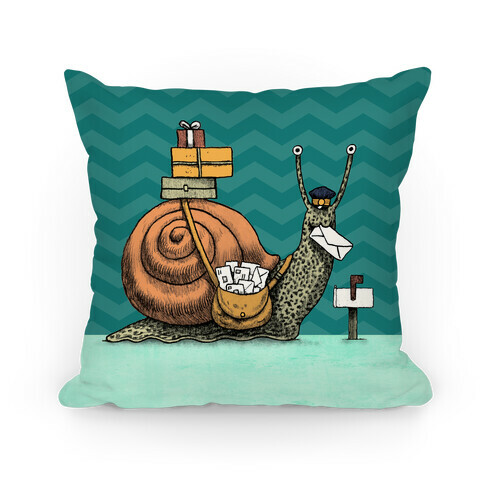 Snail Mail Pillow