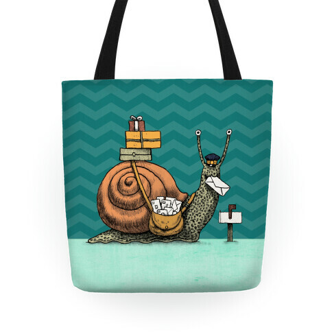 Snail Mail Tote