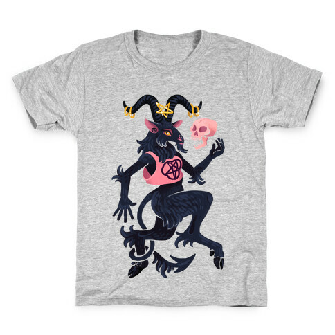 Goth Goat Kids T-Shirt