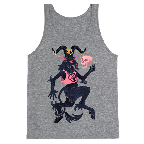 Goth Goat Tank Top