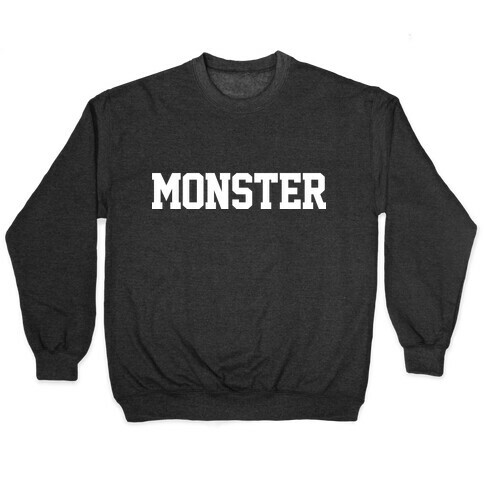 MONSTERS Pullover