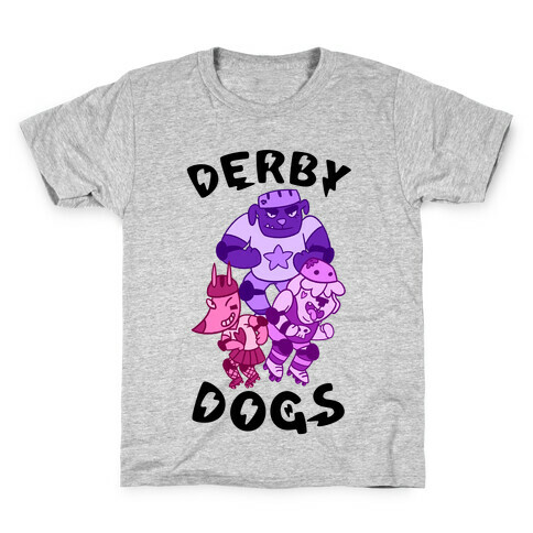 Derby Dogs Kids T-Shirt