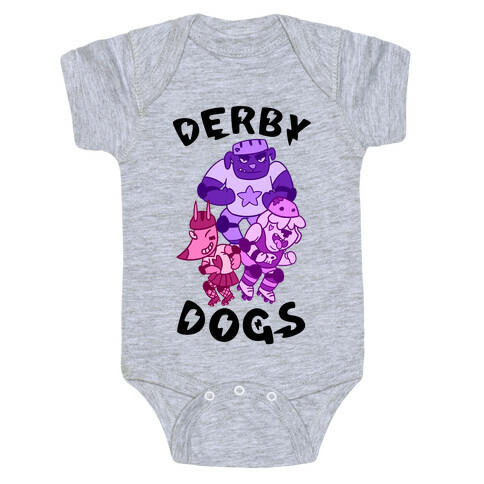 Derby Dogs Baby One-Piece