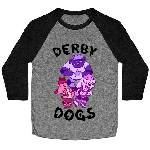 Derby Dogs Baseball Tee