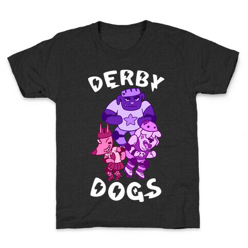 Derby Dogs Kids T-Shirt