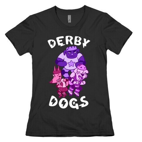 Derby Dogs Womens T-Shirt