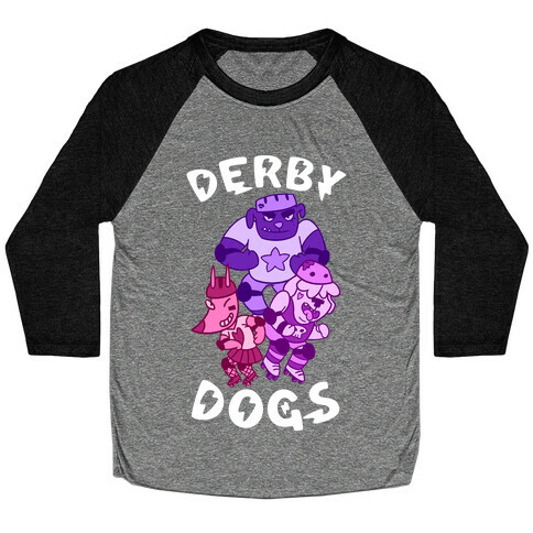 Derby Dogs Baseball Tee