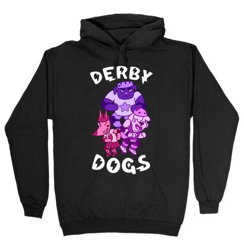 Derby Dogs Hooded Sweatshirt