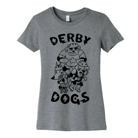 Derby Dogs Womens T-Shirt