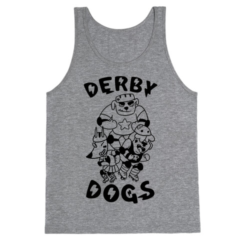 Derby Dogs Tank Top