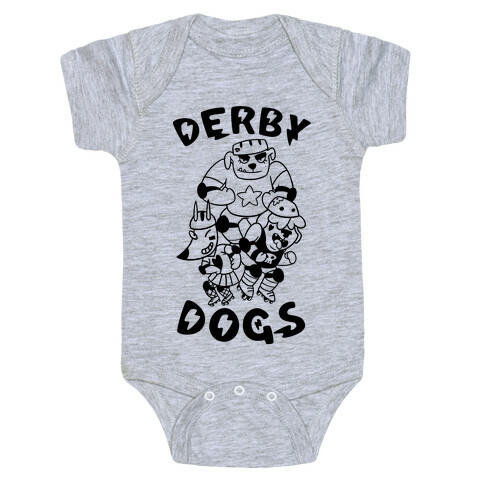 Derby Dogs Baby One-Piece