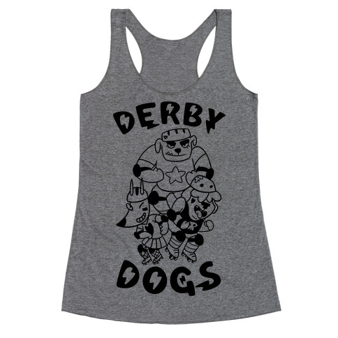 Derby Dogs Racerback Tank Top