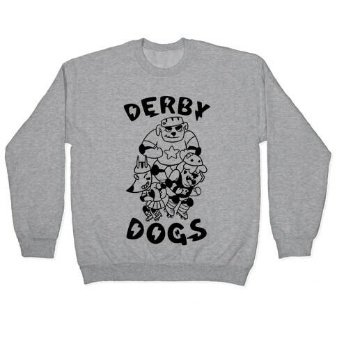 Derby Dogs Pullover