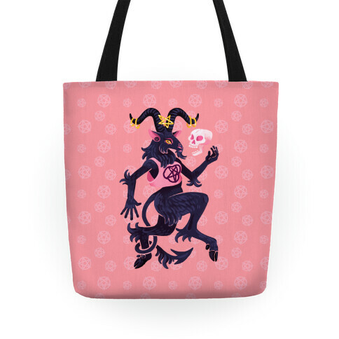 Goth Goat Tote