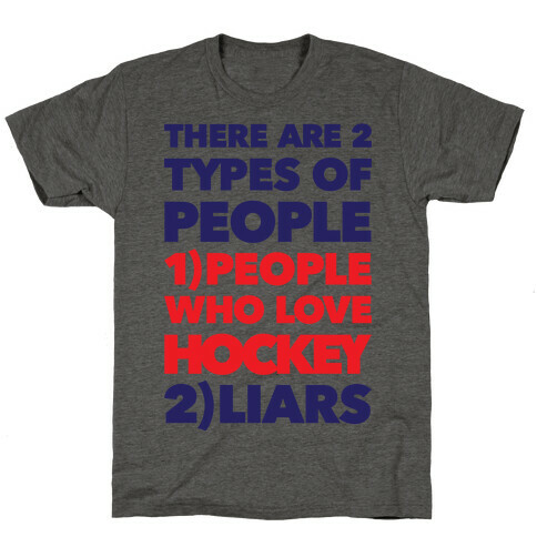 Hockey Lovers And Liars T-Shirt