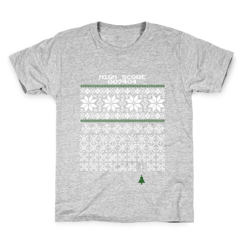 Christmas Invaders Kids T-Shirt