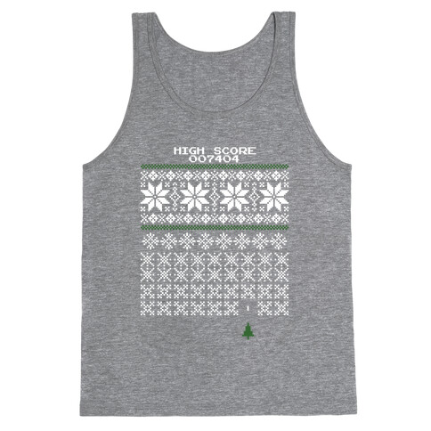 Christmas Invaders Tank Top