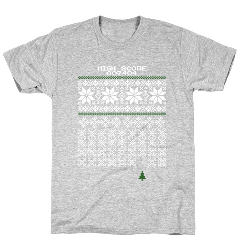 Christmas Invaders T-Shirt