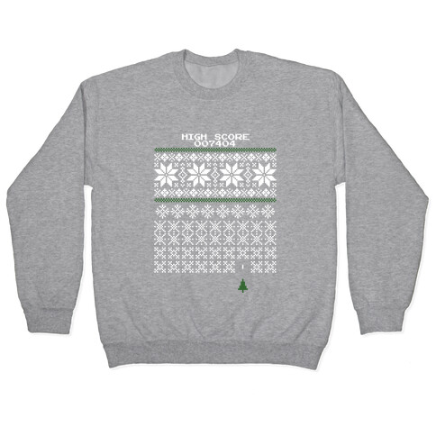 Christmas Invaders Pullover