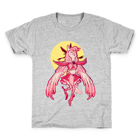 Magical Owl Girl Kids T-Shirt
