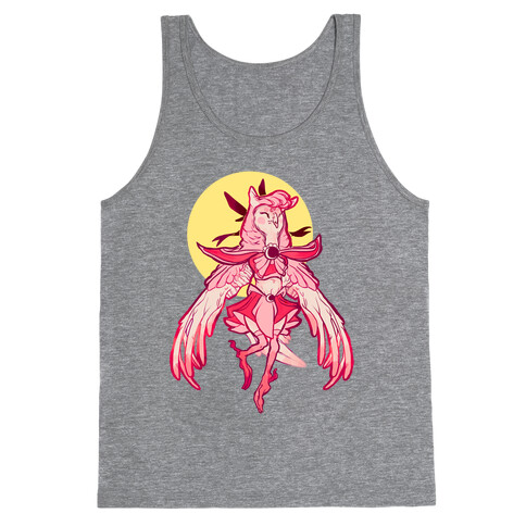 Magical Owl Girl Tank Top