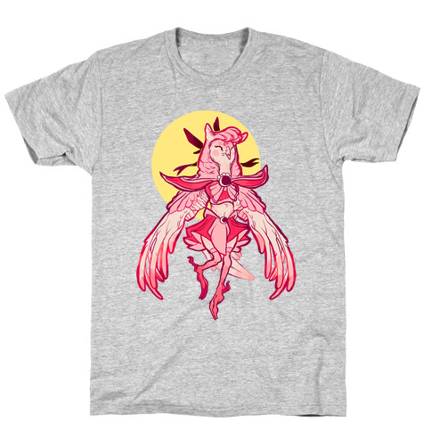 Magical Owl Girl T-Shirt