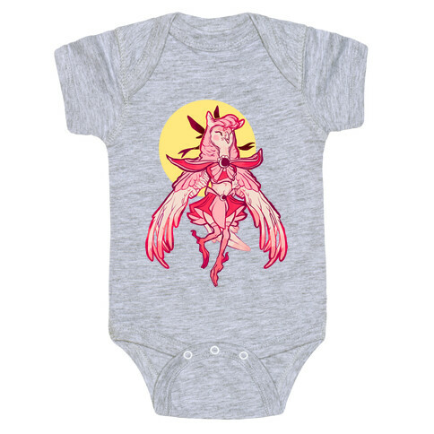 Magical Owl Girl Baby One-Piece
