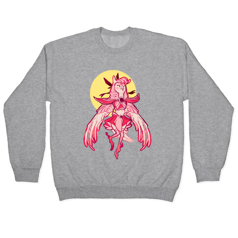 Magical Owl Girl Pullover