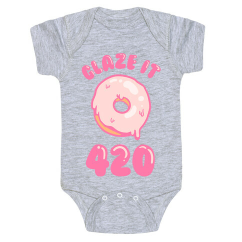 Glaze It 420 Donut Baby One-Piece