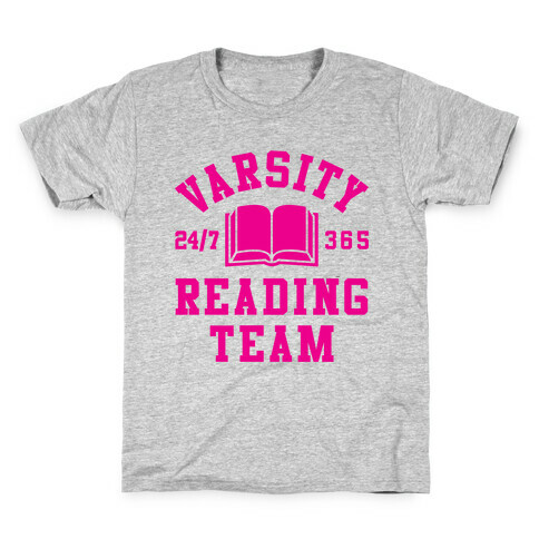Varsity Reading Team Kids T-Shirt