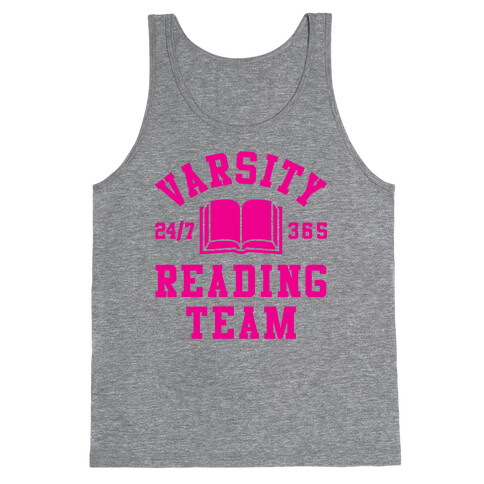 Varsity Reading Team Tank Top