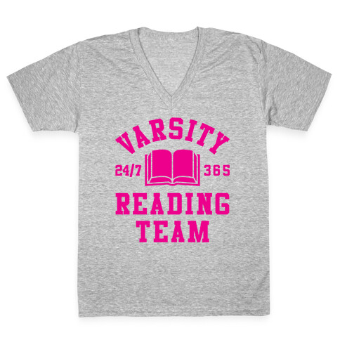 Varsity Reading Team V-Neck Tee Shirt