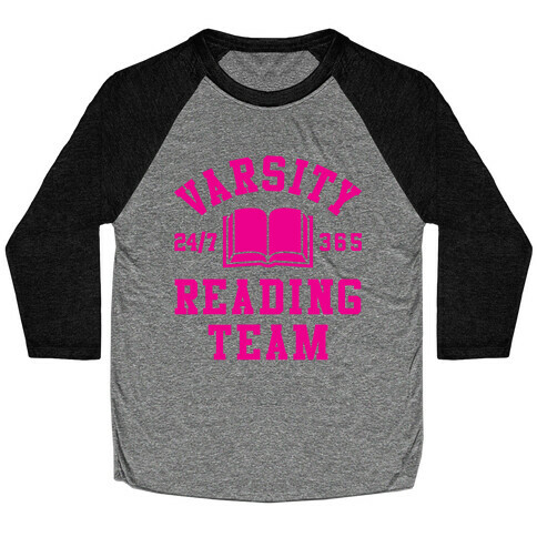 Varsity Reading Team Baseball Tee